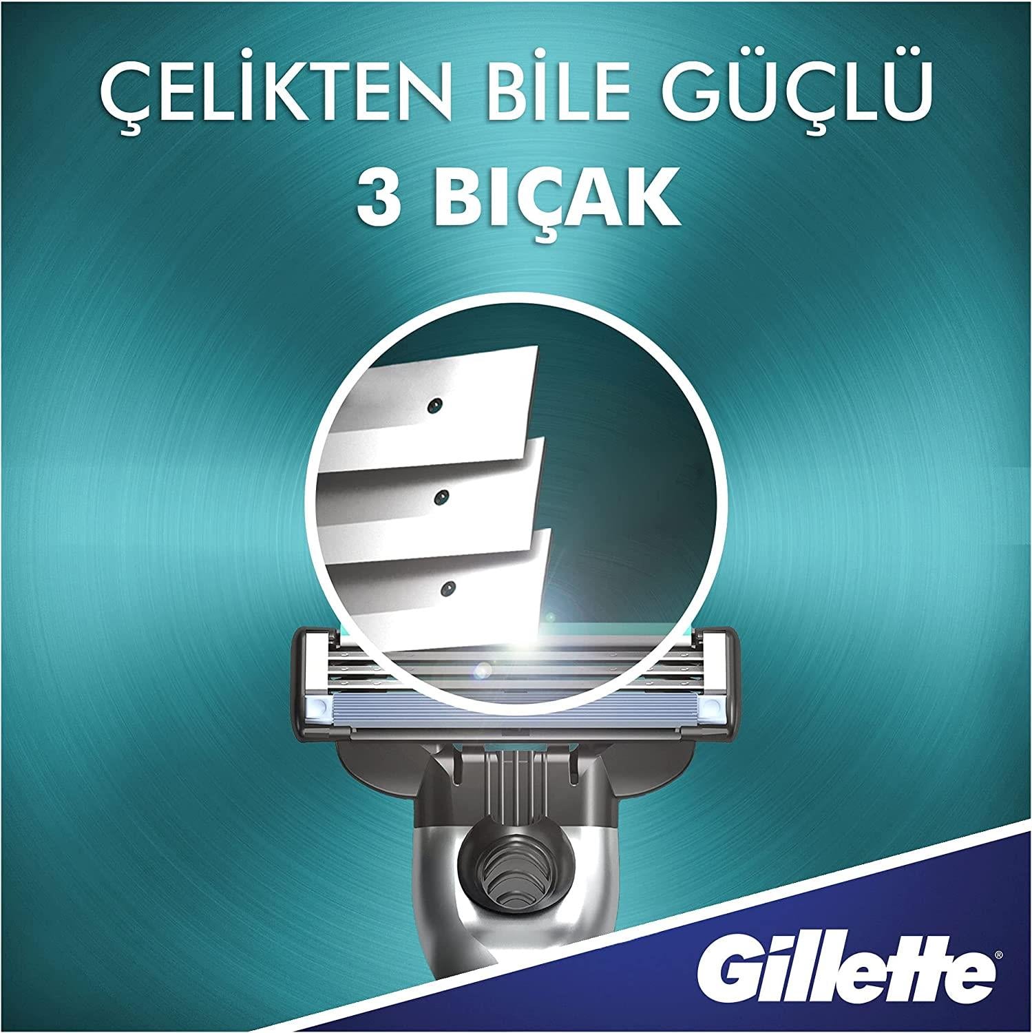 Gillette Mach3 Yedek Tıraş Bıçağı 2li