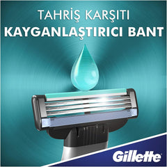 Gillette Mach3 Yedek Tıraş Bıçağı 2li