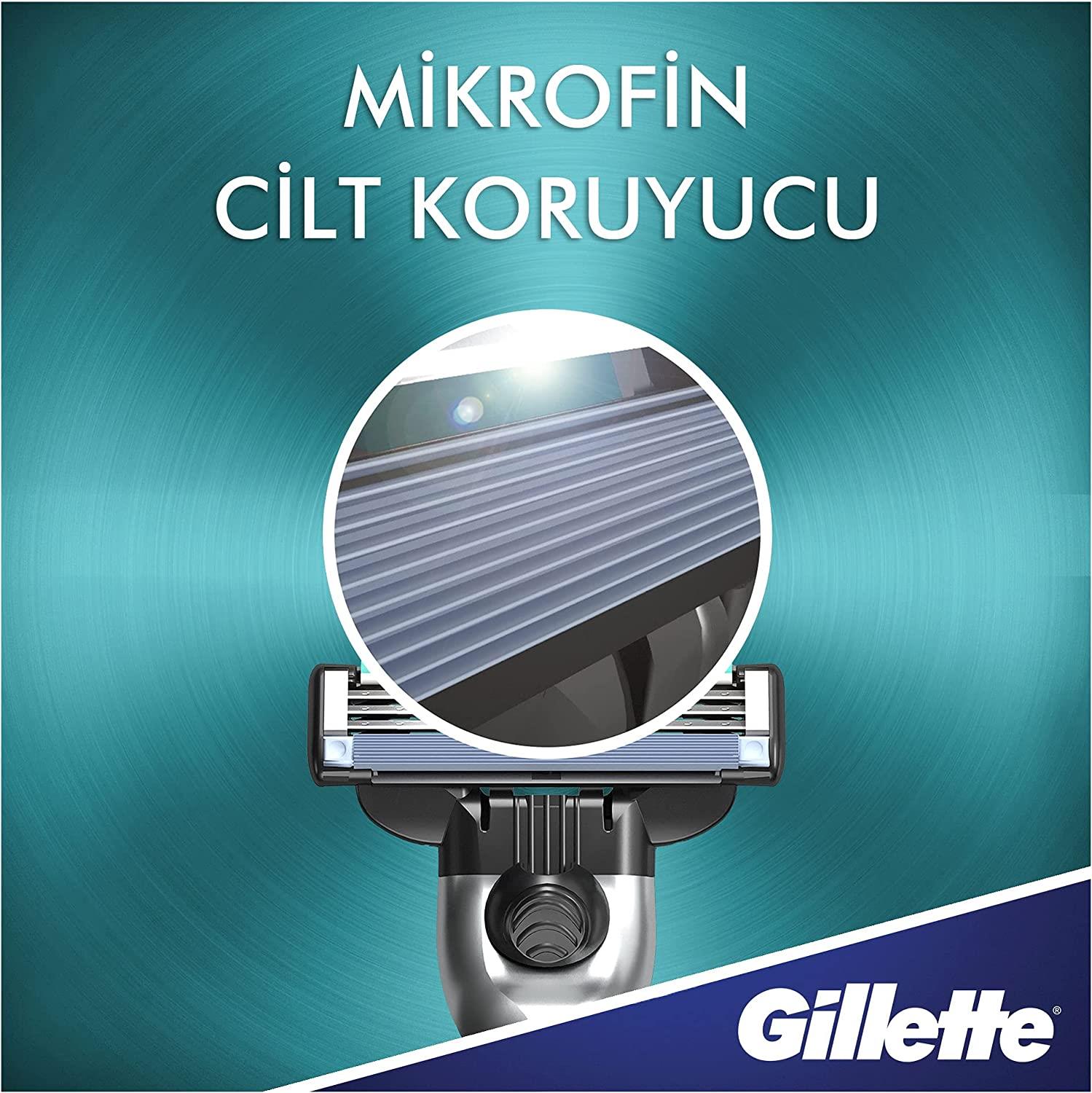 Gillette Mach3 Yedek Tıraş Bıçağı 2li