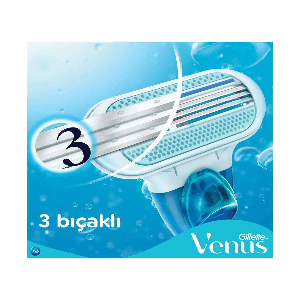 Gillette Venus 4lü Yedek Kadın Tıraş Bıçağı