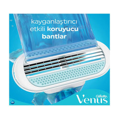 Gillette Venus 4lü Yedek Kadın Tıraş Bıçağı