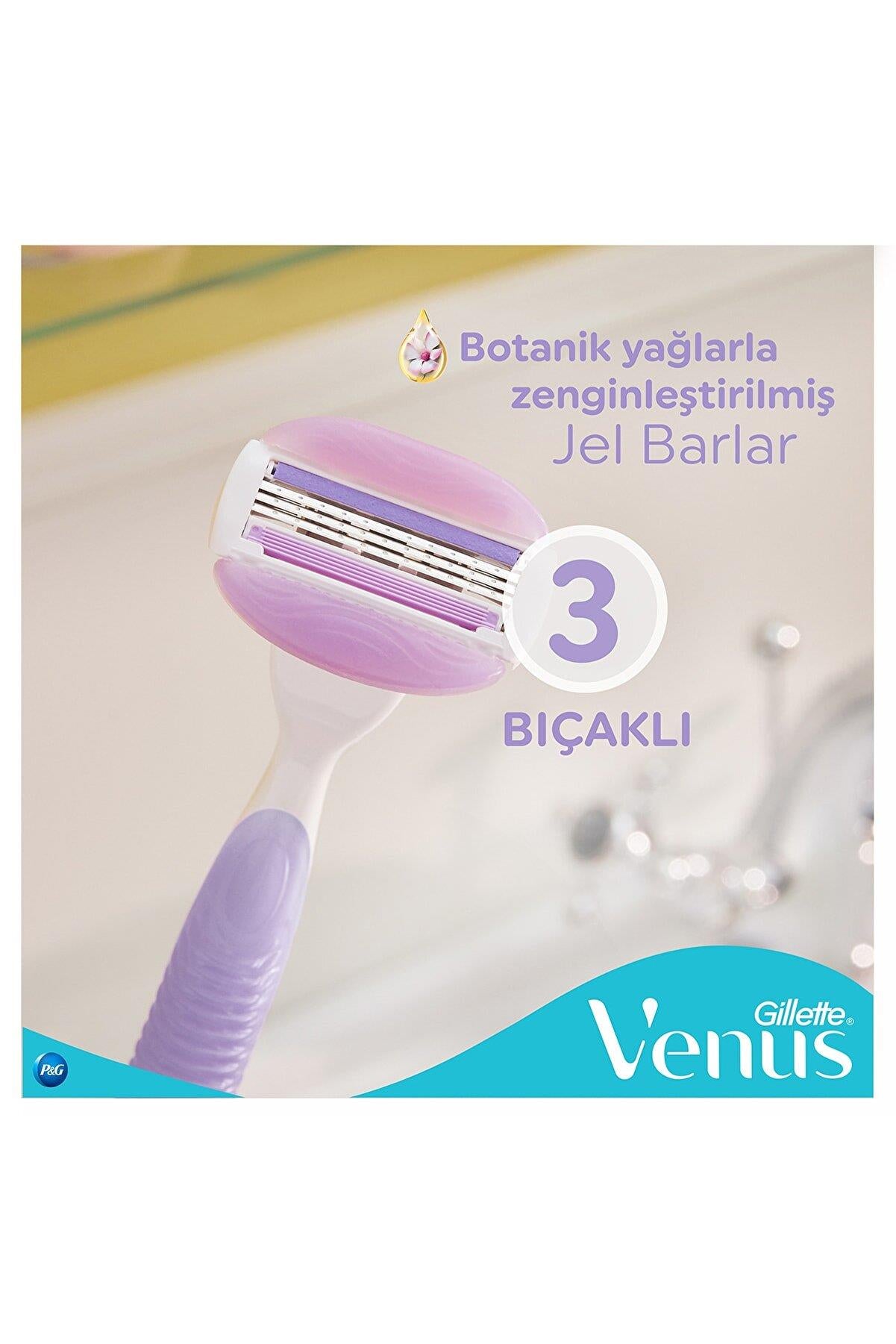 Gillette Venus Breeze Comfortglide Tıraş Bıçağı