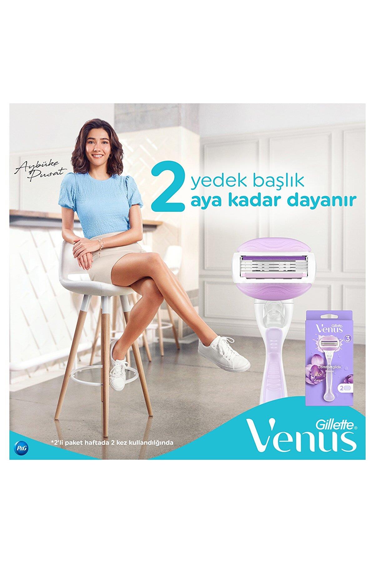 Gillette Venus Breeze Comfortglide Tıraş Bıçağı