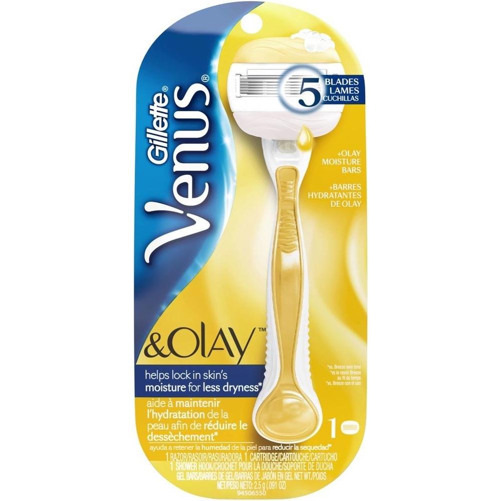 Gillette Venus Comfortglide Olay Kadın Tıraş Makinesi Tekli