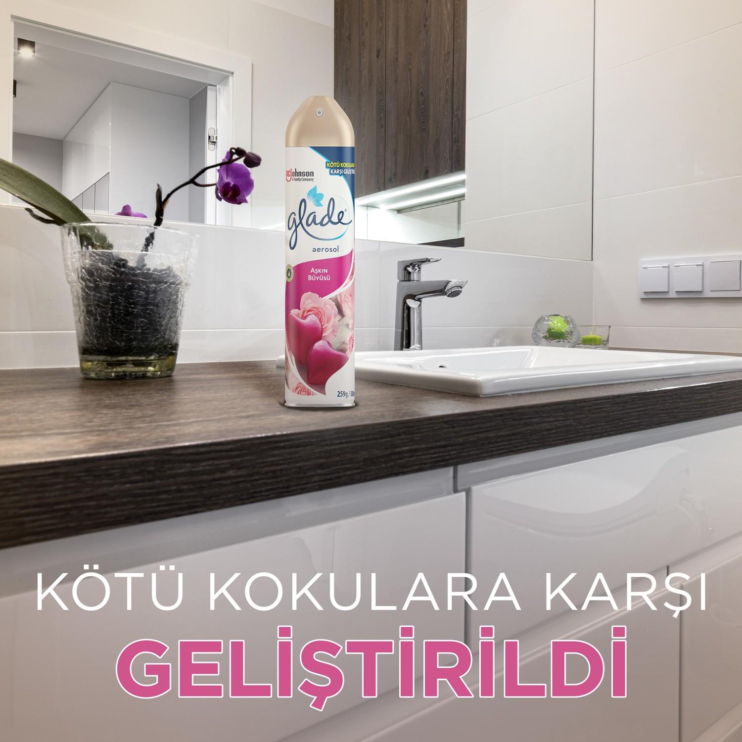 Glade Aerosol Aşkın Büyüsü Oda Kokusu Aşkın Büyüsü 300ML