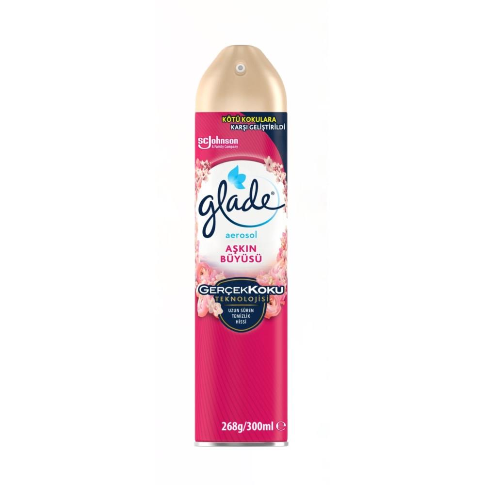 Glade Aerosol Aşkın Büyüsü Oda Kokusu Aşkın Büyüsü 300ML