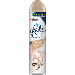 Glade Aerosol İpeksi Vanilya Sprey Oda Kokusu 300ML