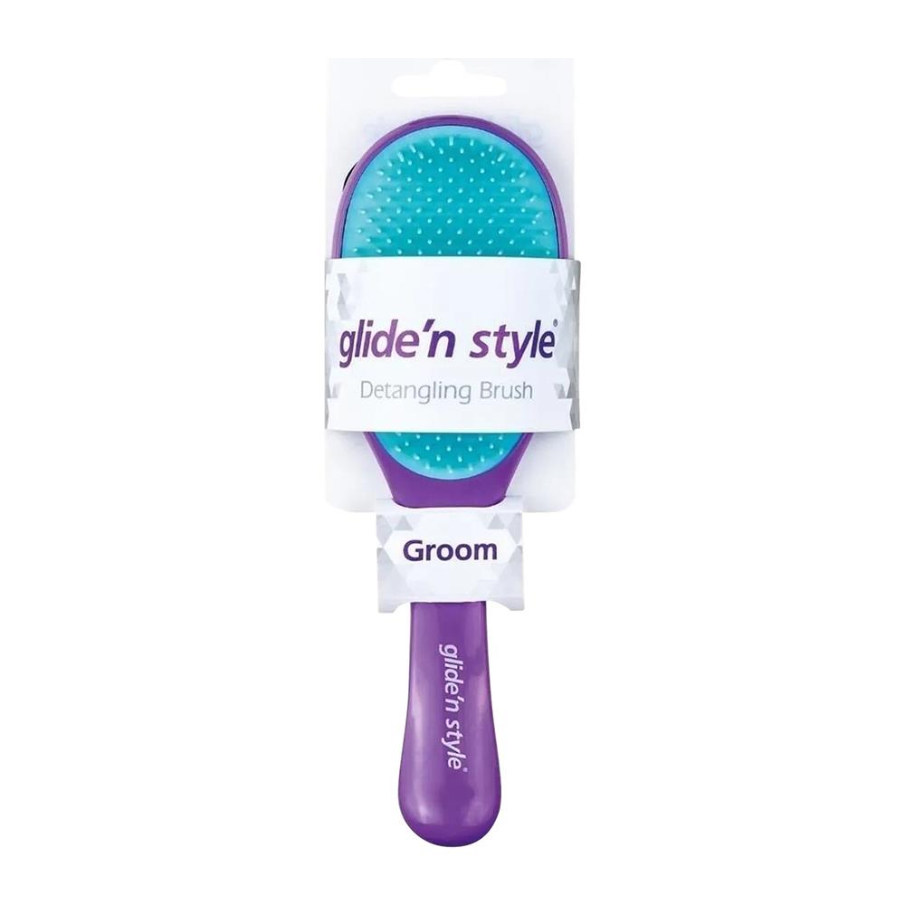 Glide'n Style GS-250 Ergonomik Açma Tarama Saç Fırçası