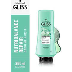 Gliss Nutribalance Repair Saç Kremi 360ML