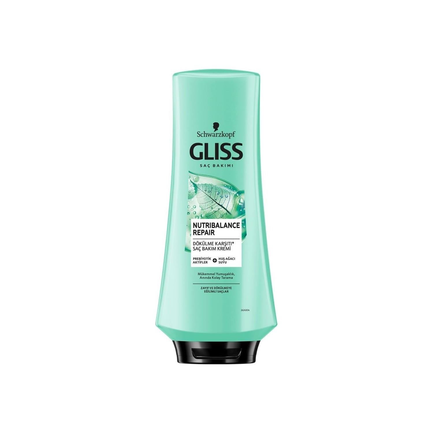 Gliss Nutribalance Repair Saç Kremi 360ML