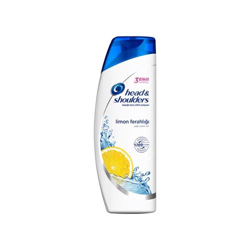 Head & Shoulders 72 Saat Kepeksiz Limon Ferahlığı Şampuan 350ML