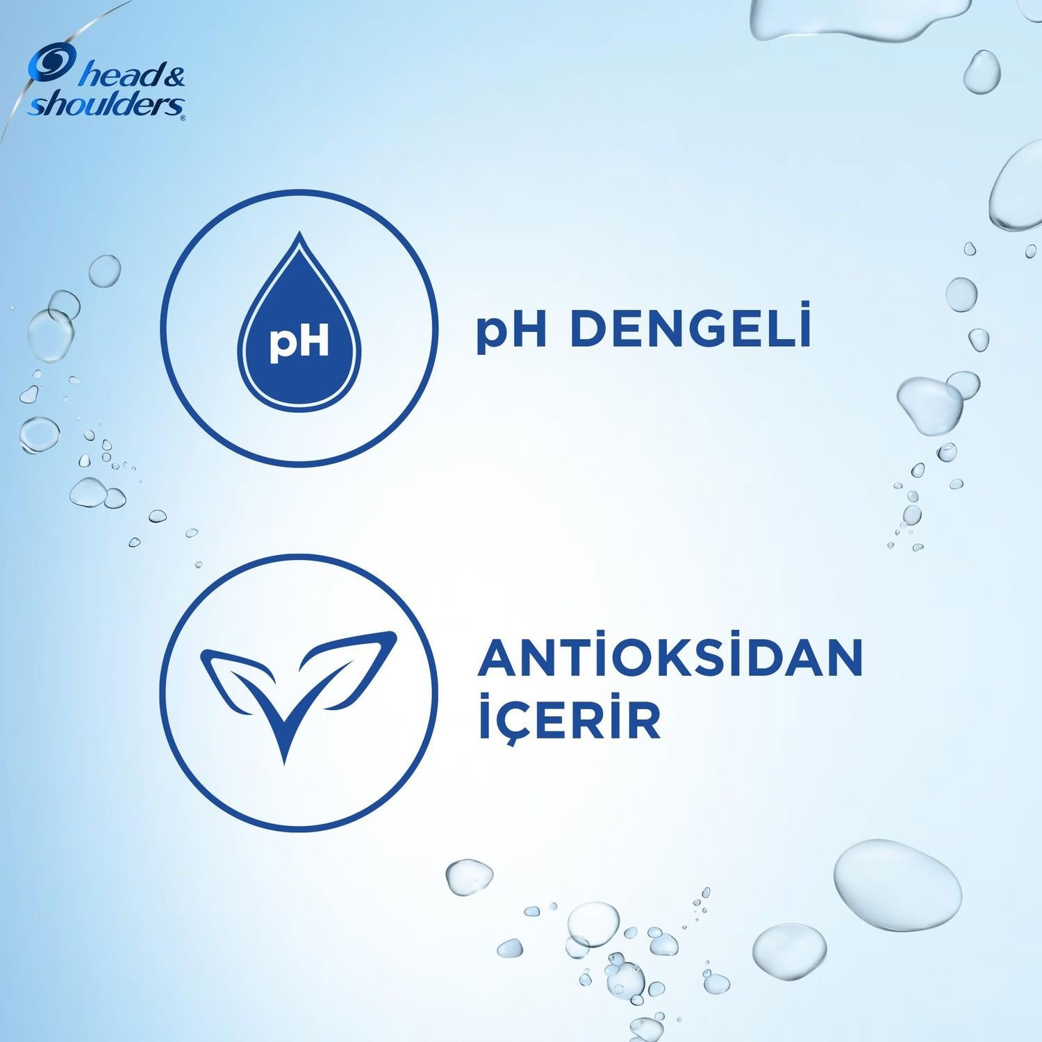 Head & Shoulders 72 Saat Kepeksiz Limon Ferahlığı Şampuan 350ML