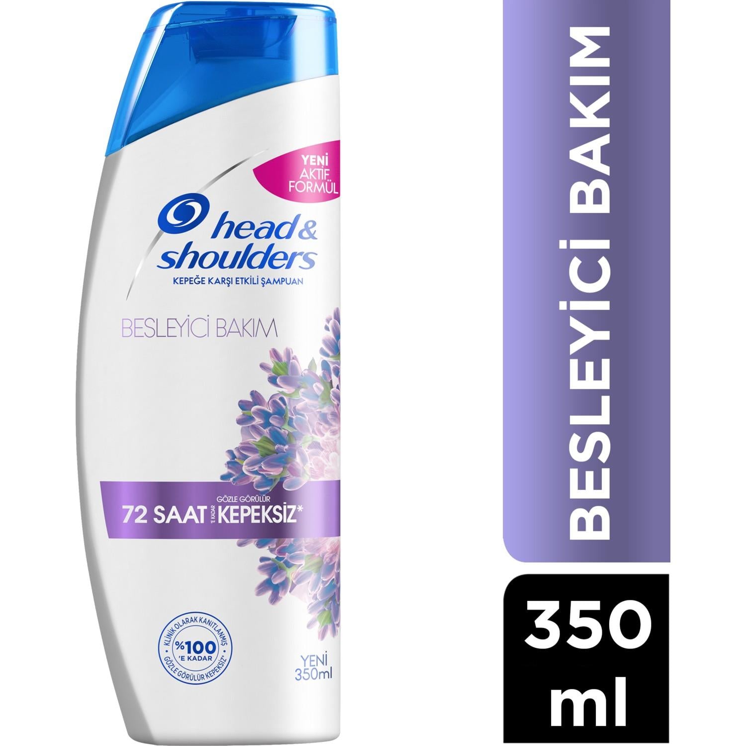 Head & Shoulders Besleyici Kepeğe Karşı Etkili Şampuan 350ML