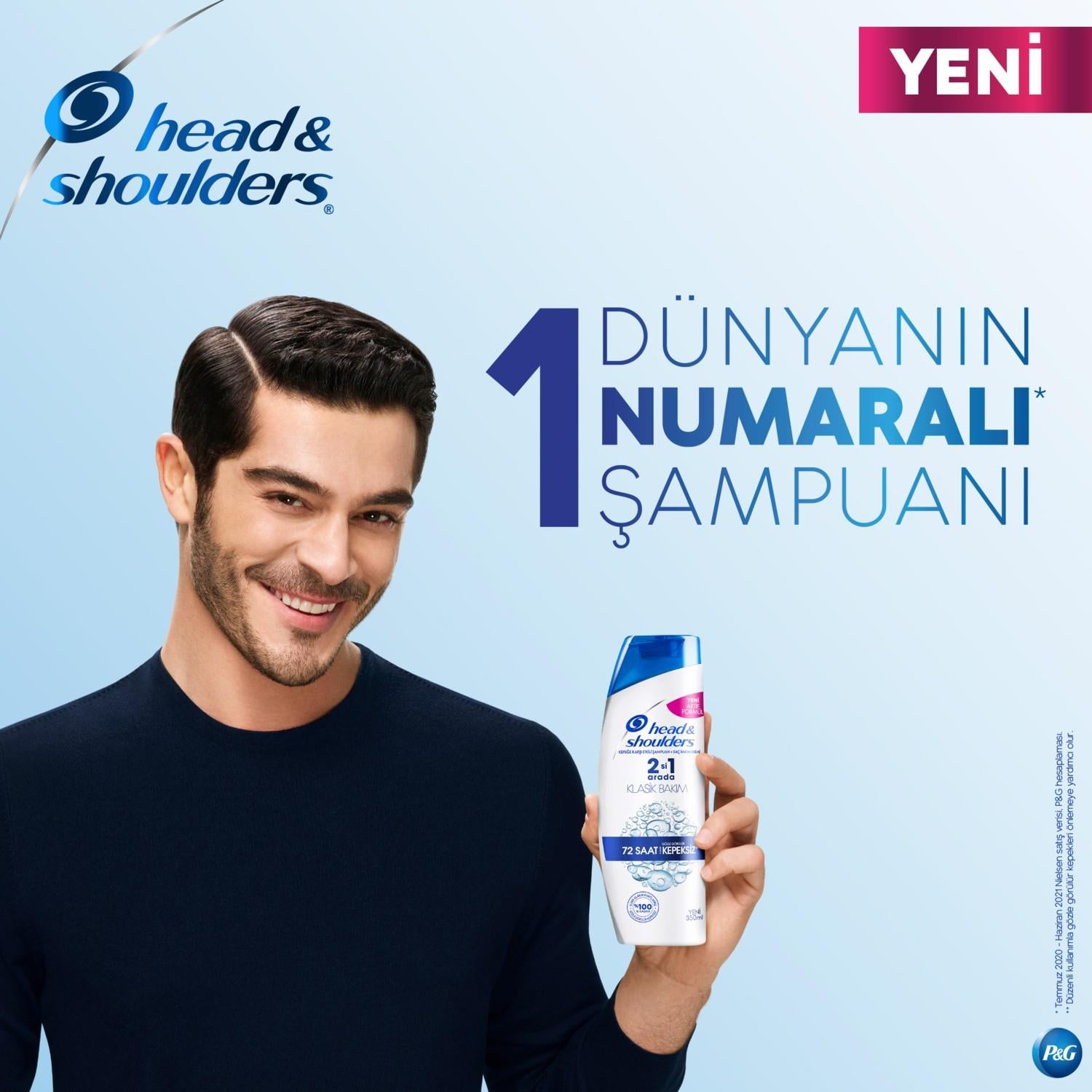 Head & Shoulders Besleyici Kepeğe Karşı Etkili Şampuan 350ML