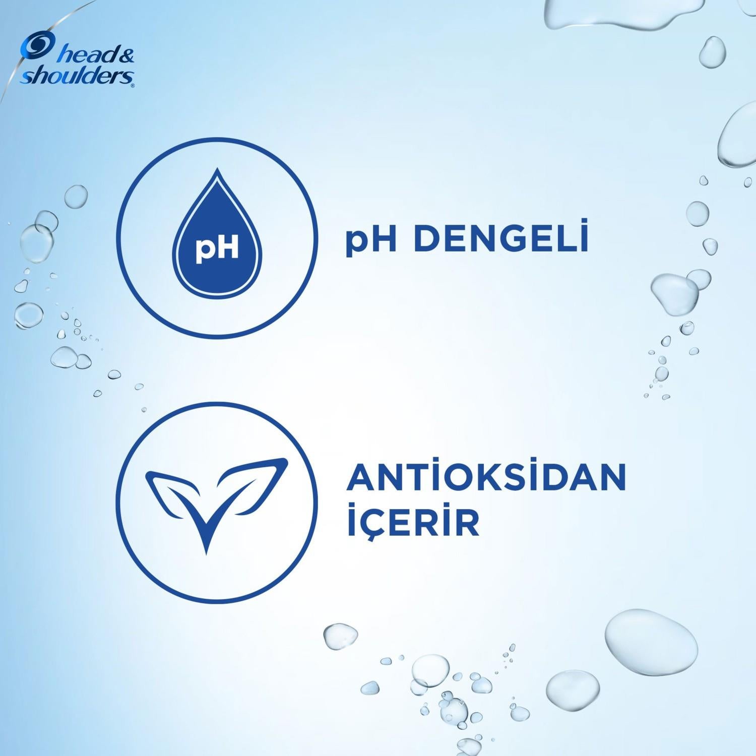 Head & Shoulders Besleyici Kepeğe Karşı Etkili Şampuan 350ML