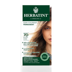 Herbatint 7D Bitkisel Saç Boyası Blond Dore Altın Sarısı 150ML