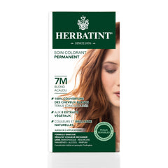 Herbatint 7M Bitkisel Saç Boyası Mahogany Blonde Maun Sarı 135ML