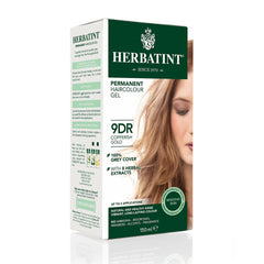 Herbatint 9DR Bitkisel Saç Boyası Copperish Gold Altın Bakır 150ML