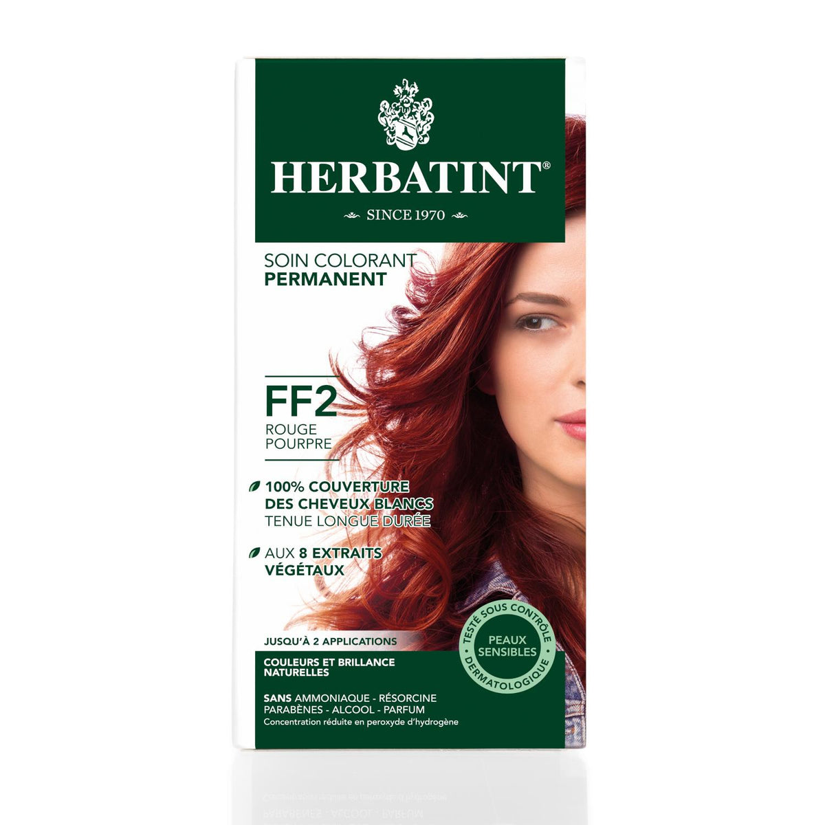 Herbatint FF2 Bitkisel Saç Boyası Rouge Pourpre Kızıl Mor 150ML