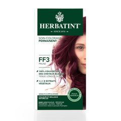 Herbatint FF3 Bitkisel Saç Boyası Plum Erik 135ML