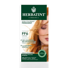 Herbatint FF6 Bitkisel Saç Boyası Orange Turuncu 135ML