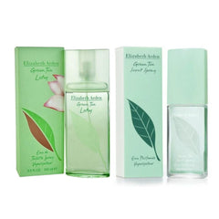 Elizabeth Arden Green Tea Lotus EDT 100ML + Green Tea EDP Kadın Parfüm 100ML 2li Set