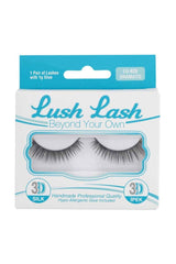 Lush Lash LU-628 İpek Takma Kirpik 3D Dramatic