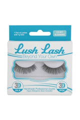 Lush Lash LU-627 İpek Takma Kirpik 3D Blooming