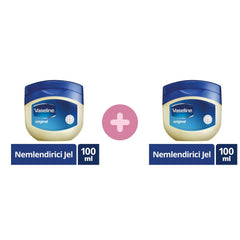 Vaseline Jel Krem Original 100 Ml X 2 Adet