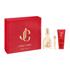 Jimmy Choo I Want Choo Cf EDP Kadın Parfüm Seti 100ML+7.5ML+BL100MLS2