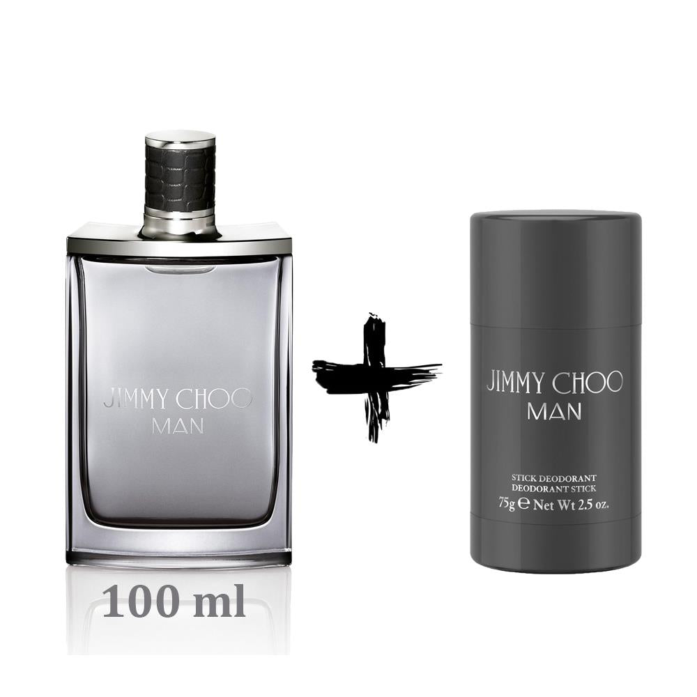 Jimmy Choo Man EDT Erkek Parfümü 100ML+ Deodorant Stick Erkek 75gr