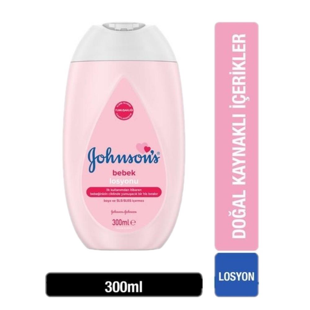 Johnson's Baby Bebek Losyonu 300ML