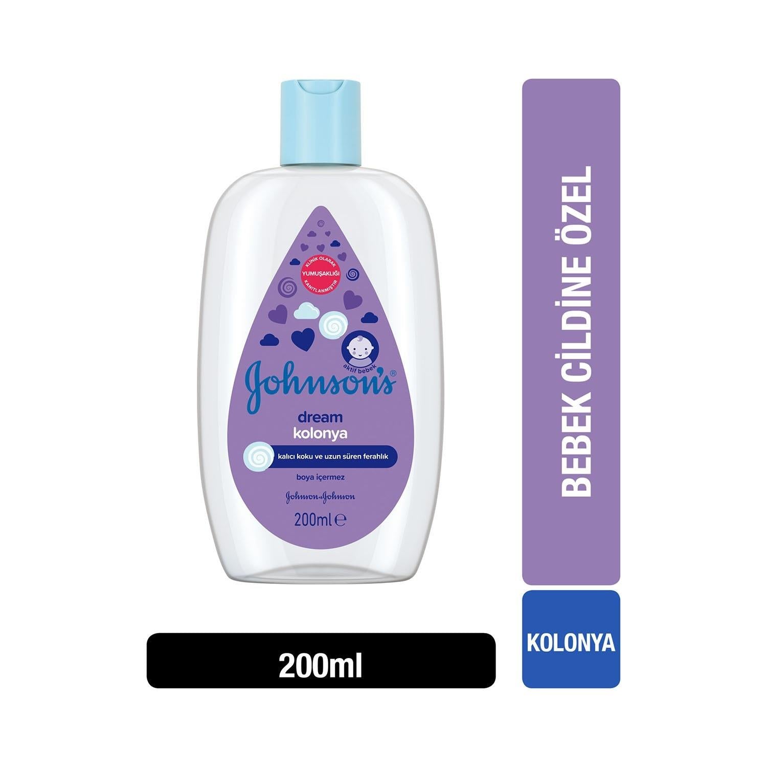 Johnson's Baby Dream Bebek Kolonya 200ML