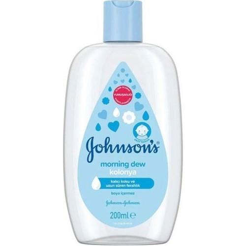 Johnson's Baby Morning Dew Bebek Kolonyası 200ML