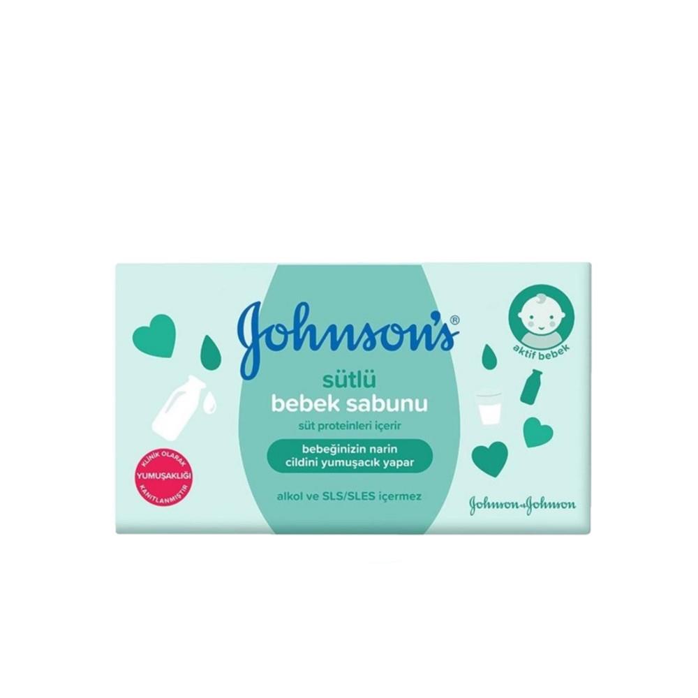 Johnson's Baby Sütlü Bebek Sabunu 90GR