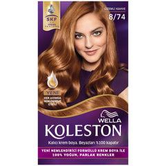 Koleston Kit 8/74 Gizemli Kahve Saç Boyası