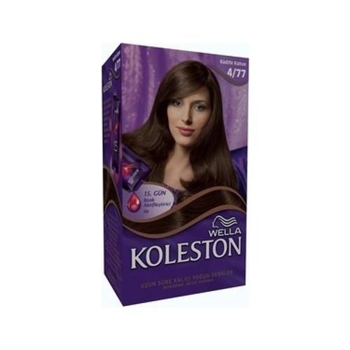 Koleston Set Kadife Kahve Saç Boyası 4/77