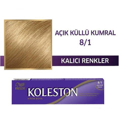 Koleston Single Tüp Boya 8/1 Acik Kullu Kumral