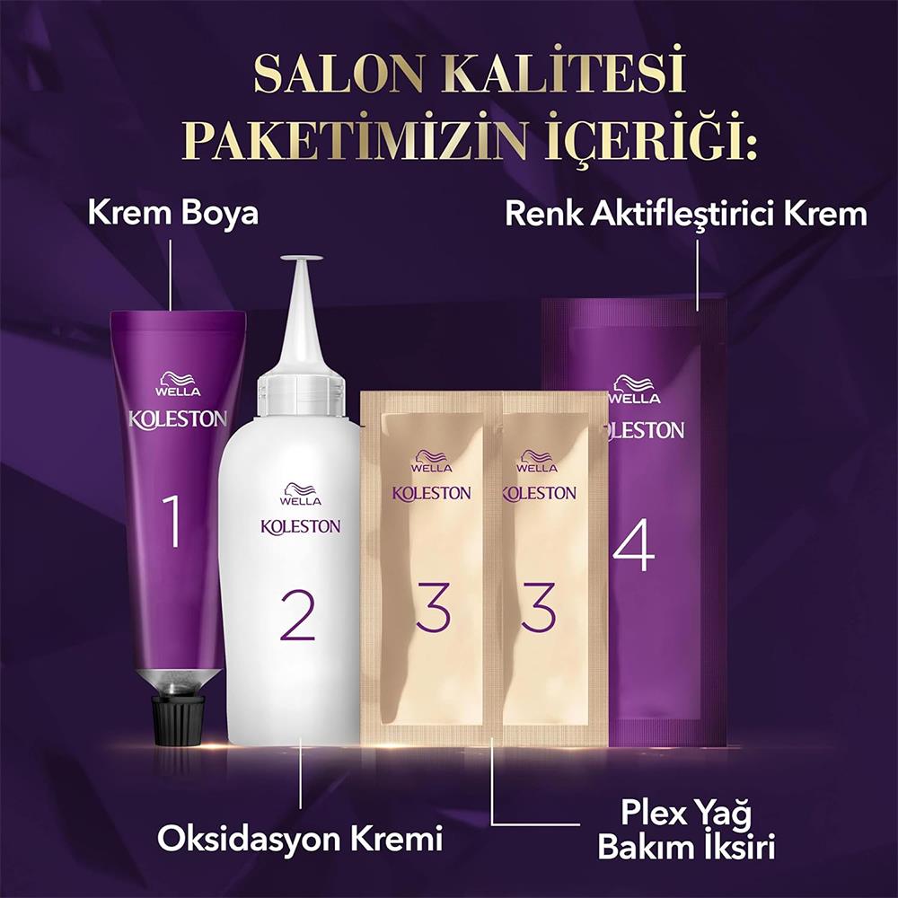 Koleston Supreme Kit 12/0 Çok Açık Doğal Sarı Saç Boyası