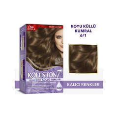 Koleston Supreme Kit 6/1 Koyu Küllü Kumral Saç Boyası