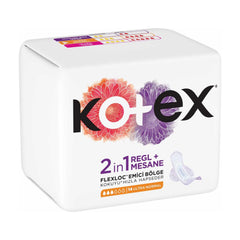 Kotex 2in1 Regl + Mesane Ultra Normal Ped 14'lü