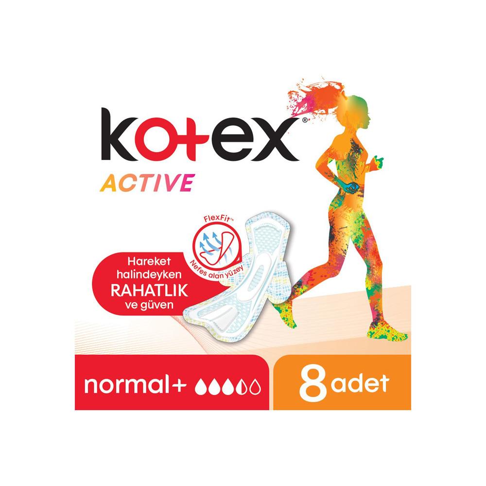 Kotex Active Single Normal 8li