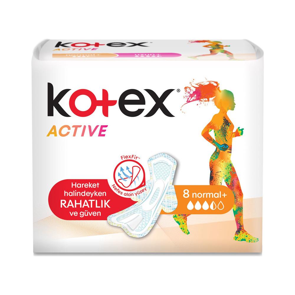 Kotex Active Single Normal 8li