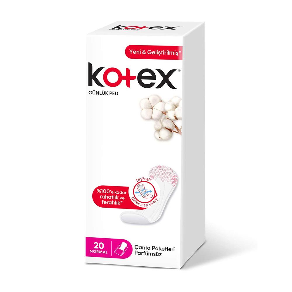 Kotex Anydays Normal Ped 20li