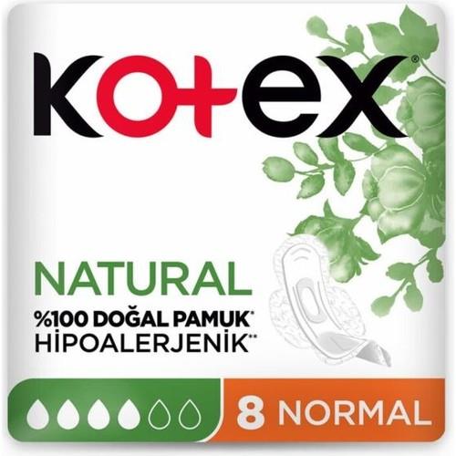 Kotex Natural Ultra Hijyenik Normal Ped 8'li