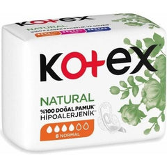 Kotex Natural Ultra Hijyenik Normal Ped 8'li