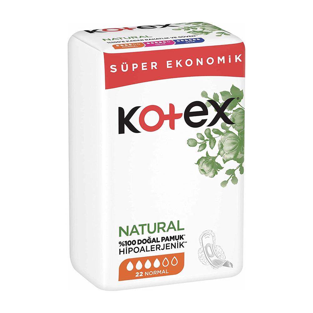 Kotex Natural Ultra Normal 22li