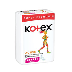 Kotex Ultra Active Uzun Hijyenik Ped 16lı