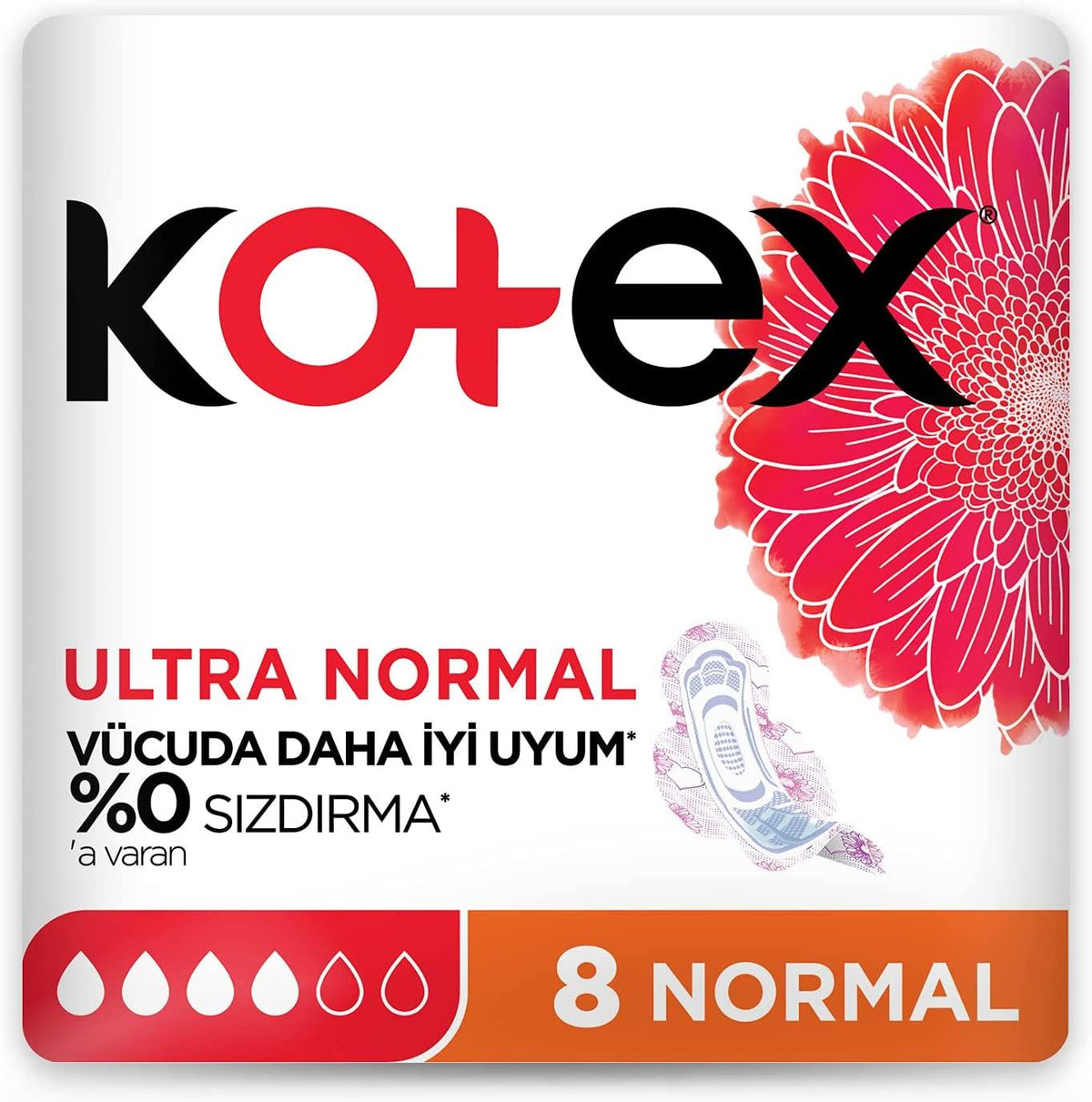 Kotex Ultra Normal Single 8'li