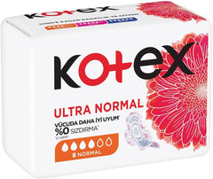 Kotex Ultra Normal Single 8'li